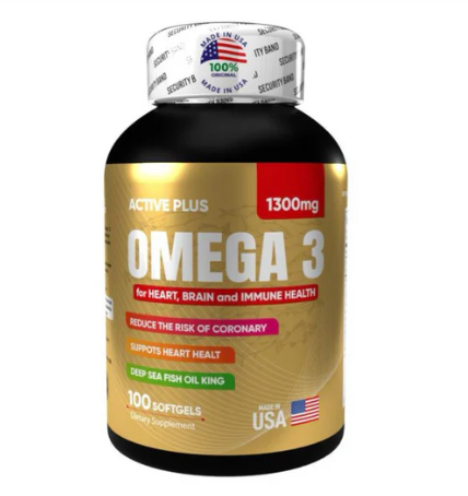 Omega 3 americano x 100 capsulas blandas
