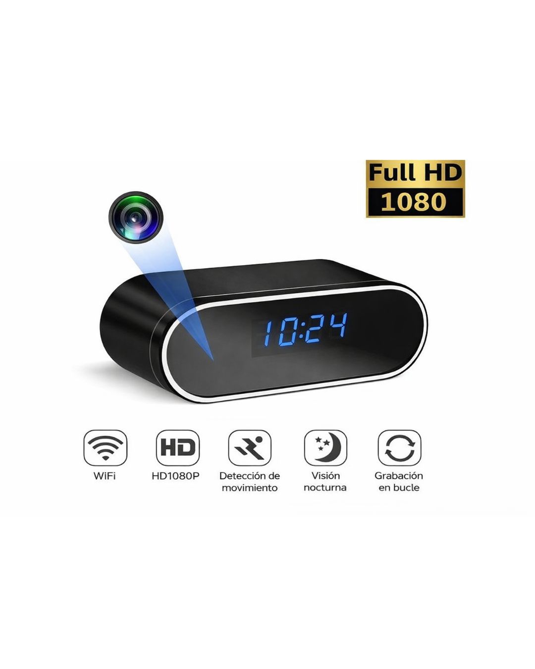 DTK12T Camara espia tipo reloj v380