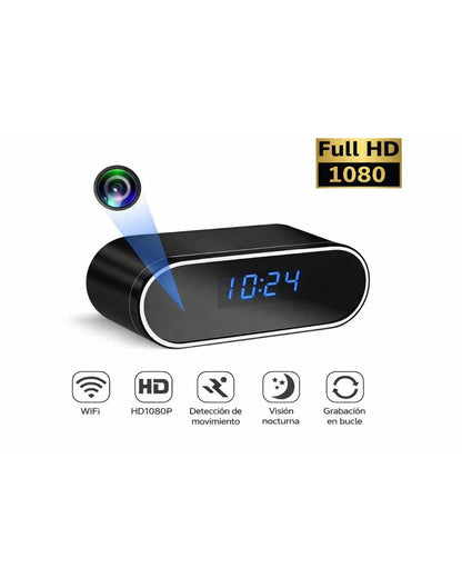 DTK12T Camara espia tipo reloj v380
