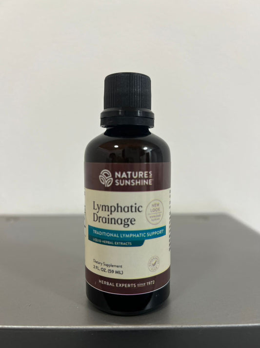 Nature sunshine drenaje linfatico Lymph