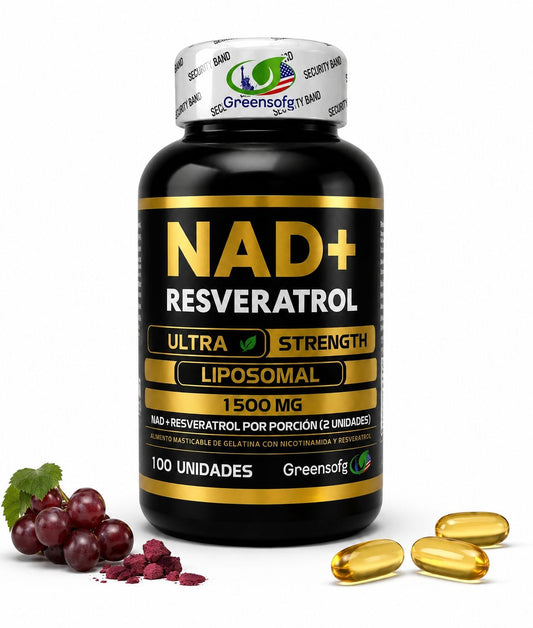 NAD RESVERATROL CON INVIMA